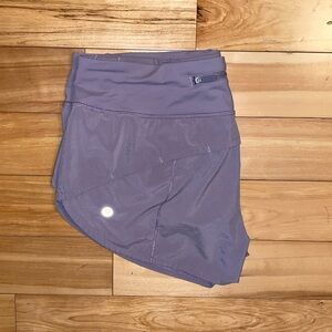 Lululemon Purple/Gray Shorts